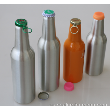 botella de aluminio para bebida